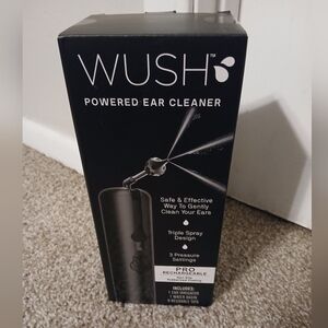 Wush Powered Ear Cleaner Brand New Sealed